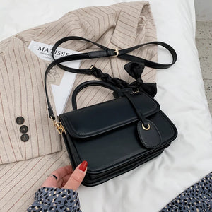 High-quality PU Leather Women's Handbag Small Tote Bag