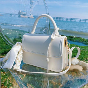 High-quality PU Leather Women's Handbag Small Tote Bag