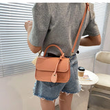 High-quality PU Leather Women's Handbag Small Tote Bag