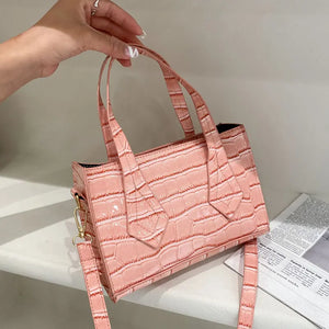 Animal Prints Small Leather Shoulder Bag Women's Crossbody Bag