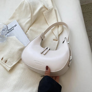 Small PU Leather Shoulder Bag for Women Handbag and Purse Lady Totes