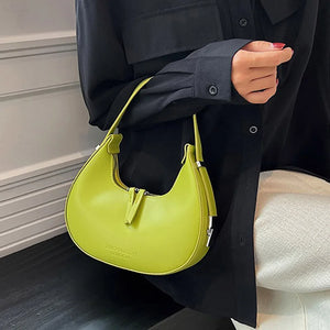 Small PU Leather Shoulder Bag for Women Handbag and Purse Lady Totes