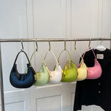 Small PU Leather Shoulder Bag for Women Handbag and Purse Lady Totes