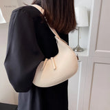 Small PU Leather Shoulder Bag for Women Handbag and Purse Lady Totes