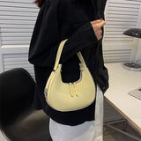 Small PU Leather Shoulder Bag for Women Handbag and Purse Lady Totes