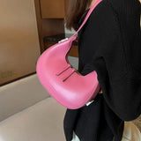 Small PU Leather Shoulder Bag for Women Handbag and Purse Lady Totes