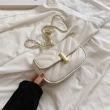 Small PU Leather Flap Shoulder Bags for Women