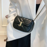 Small PU Leather Flap Shoulder Bags for Women