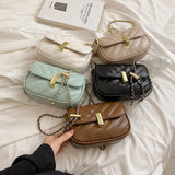 Small PU Leather Flap Shoulder Bags for Women