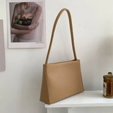 Small PU Leather Shoulder Bags For Women Winter Hit Handbags And Purses