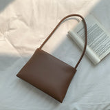 Small PU Leather Shoulder Bags For Women Winter Hit Handbags And Purses