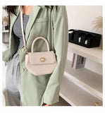 Women's Small Tote Bag PU Leather Handbag