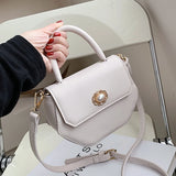 Women's Small Tote Bag PU Leather Handbag