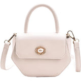Women's Small Tote Bag PU Leather Handbag