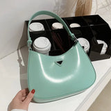 Women's PU Leather Shoulder Tote Bag Hasp Handbag
