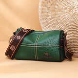 Soft Leather Crossbody Bag for Women Lady Tote Sac