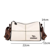 Soft Leather Crossbody Bag for Women Lady Tote Sac