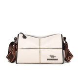 Soft Leather Crossbody Bag for Women Lady Tote Sac