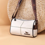 Soft Leather Crossbody Bag for Women Lady Tote Sac