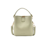 Soft Pu Leather Crossbody Shoulder Handbag Women's Winter Purse Messenger Bag