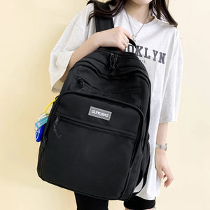 Large Capacity Teenage Student Backpack for School