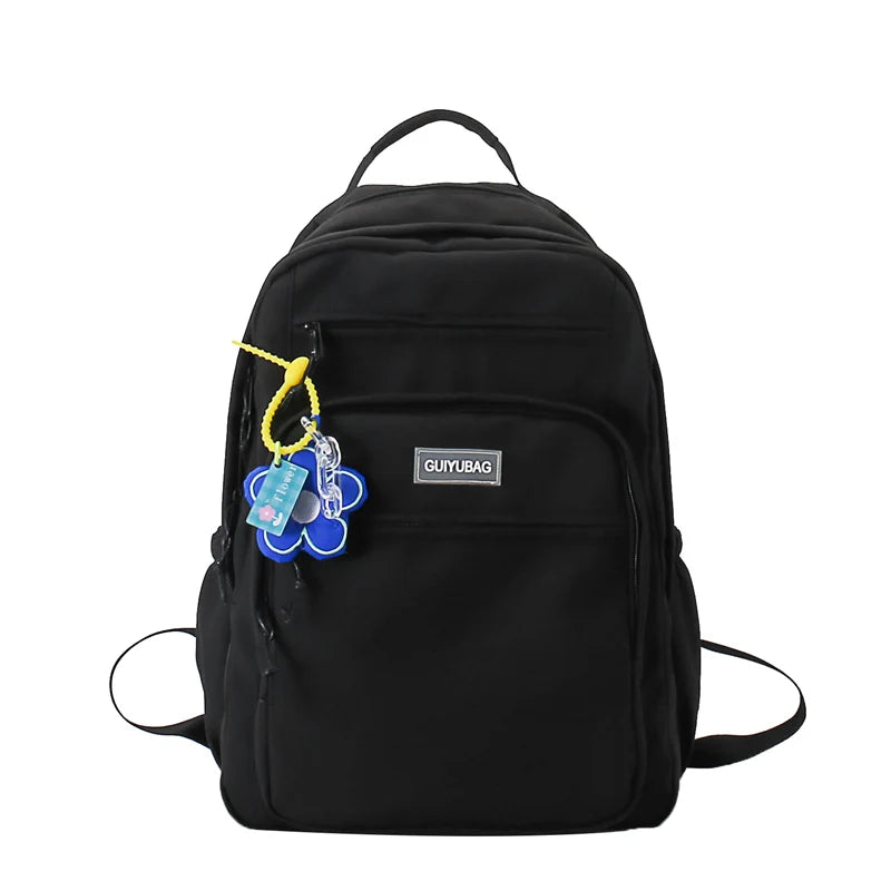 Large Capacity Teenage Student Backpack for School