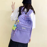 Large Capacity Teenage Student Backpack for School