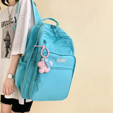 Large Capacity Teenage Student Backpack for School