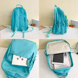 Large Capacity Teenage Student Backpack for School