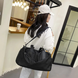 Portable Dry Wet Separation Travel Bag Unisex Fitness Bag
