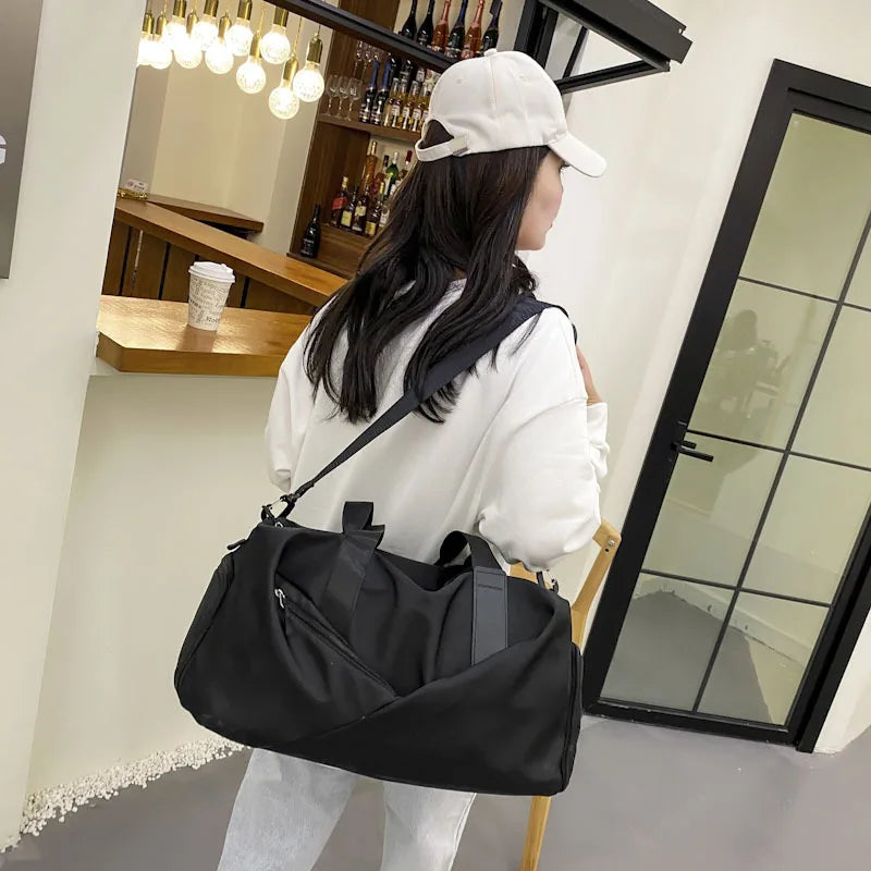 Portable Dry Wet Separation Travel Bag Unisex Fitness Bag