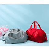 Portable Dry Wet Separation Travel Bag Unisex Fitness Bag