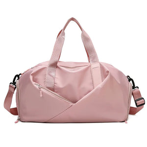 Portable Dry Wet Separation Travel Bag Unisex Fitness Bag