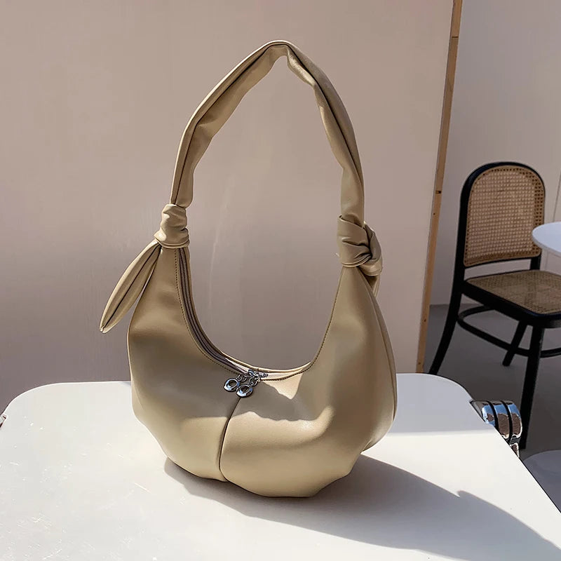 High-Quality Pu Leather Women's Handbag Shoulder Bag