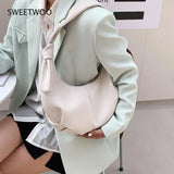 High-Quality Pu Leather Women's Handbag Shoulder Bag
