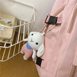 Waterproof Unisex Laptop School Backpack for Teenage Girl