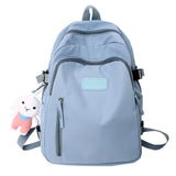 Waterproof Unisex Laptop School Backpack for Teenage Girl