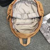 Vintage Casual Backpack Women College Students School Bag Large Capacity Laptop