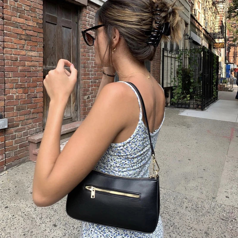 Vintage Small Shoulder Bag Crossbody Messenger Bag