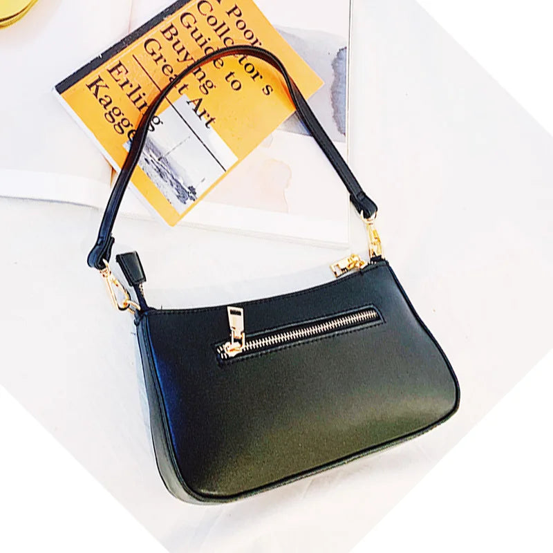 Vintage Small Shoulder Bag Crossbody Messenger Bag