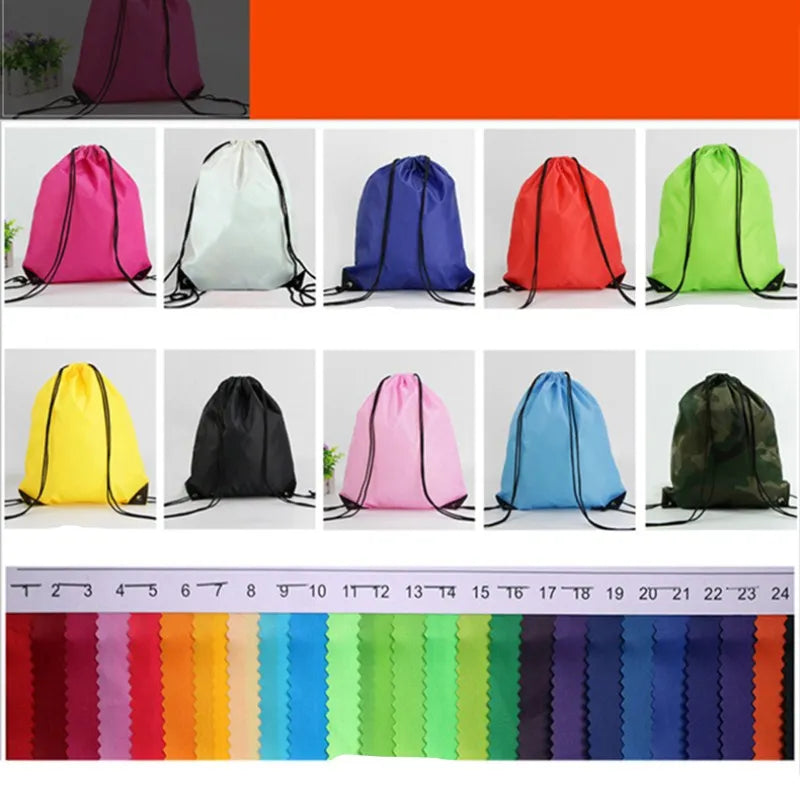 Waterproof Drawstring Bag Sport Fitness Backpack