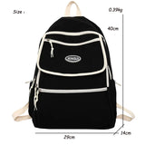 Large Capacity Laptop Travel Backpack for Teenage Girls Boys