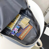 Large Capacity Laptop Travel Backpack for Teenage Girls Boys