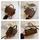 Stylish Women Crossbody Shoulder Bag with Short Handle
