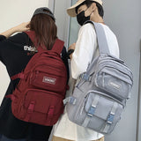 Waterproof Nylon Backpack for Teens Girls