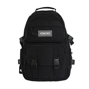 Waterproof Nylon Backpack for Teens Girls