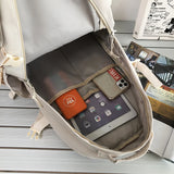 Waterproof Nylon Backpack for Teens Girls