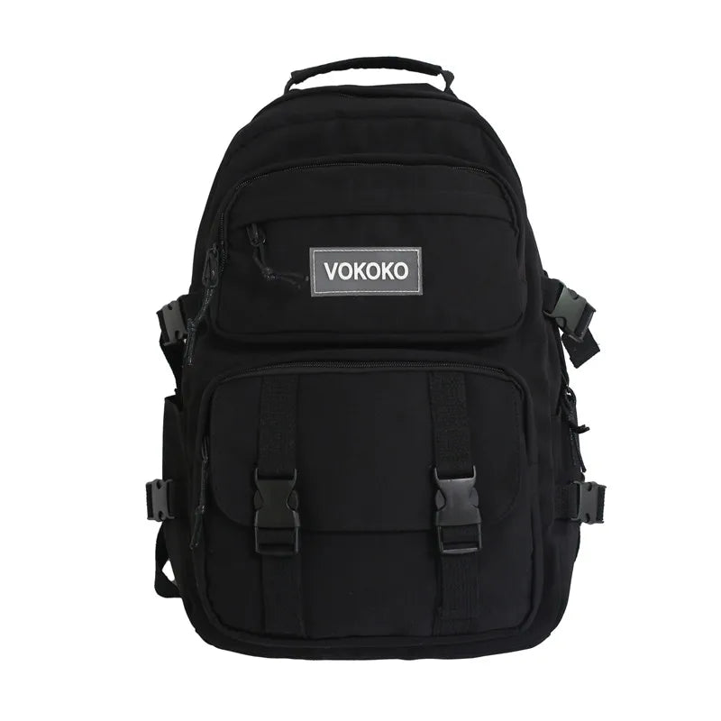 Waterproof Nylon Backpack for Teens Girls