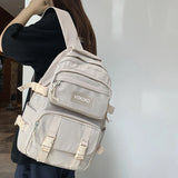 Waterproof Nylon Backpack for Teens Girls