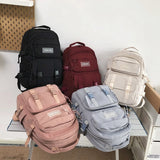 Waterproof Nylon Backpack for Teens Girls